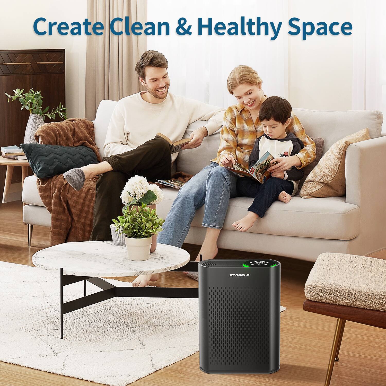 Create Clean & Healthy Space

BLUEELF