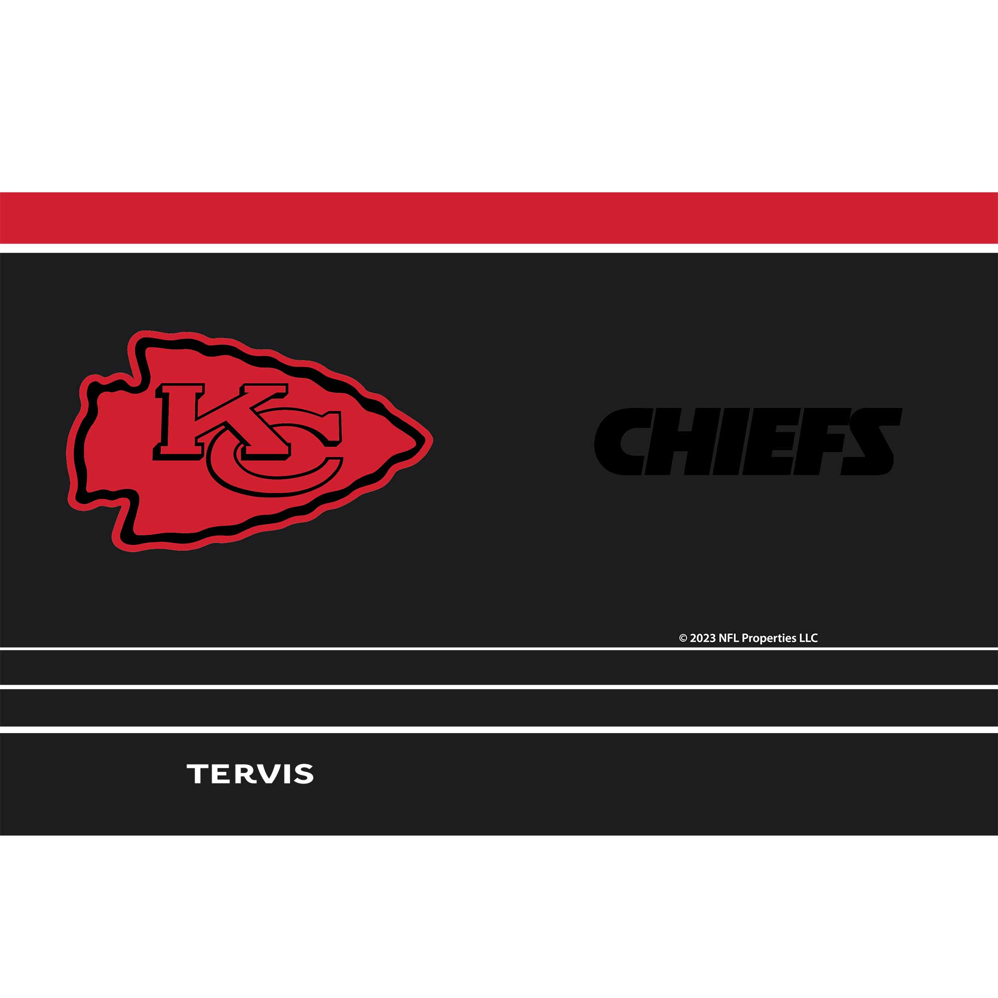 KS CHIEFS  
2023 NFL Properties LLC  
TERVIS