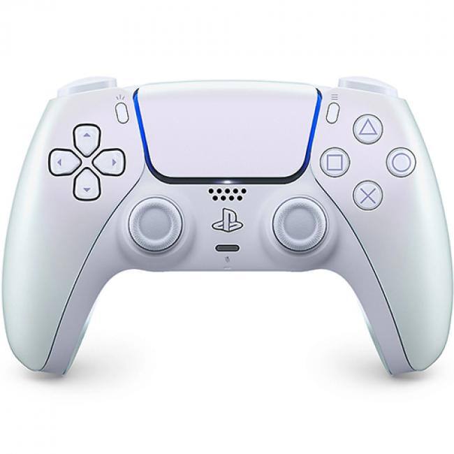 Alt View 8. Sony - PlayStation 5 Pro Console + Sony PlayStation 5 DualSense Wireless Controller Chroma Pearl - Includes PS5 Pro Console & 2 - White.
