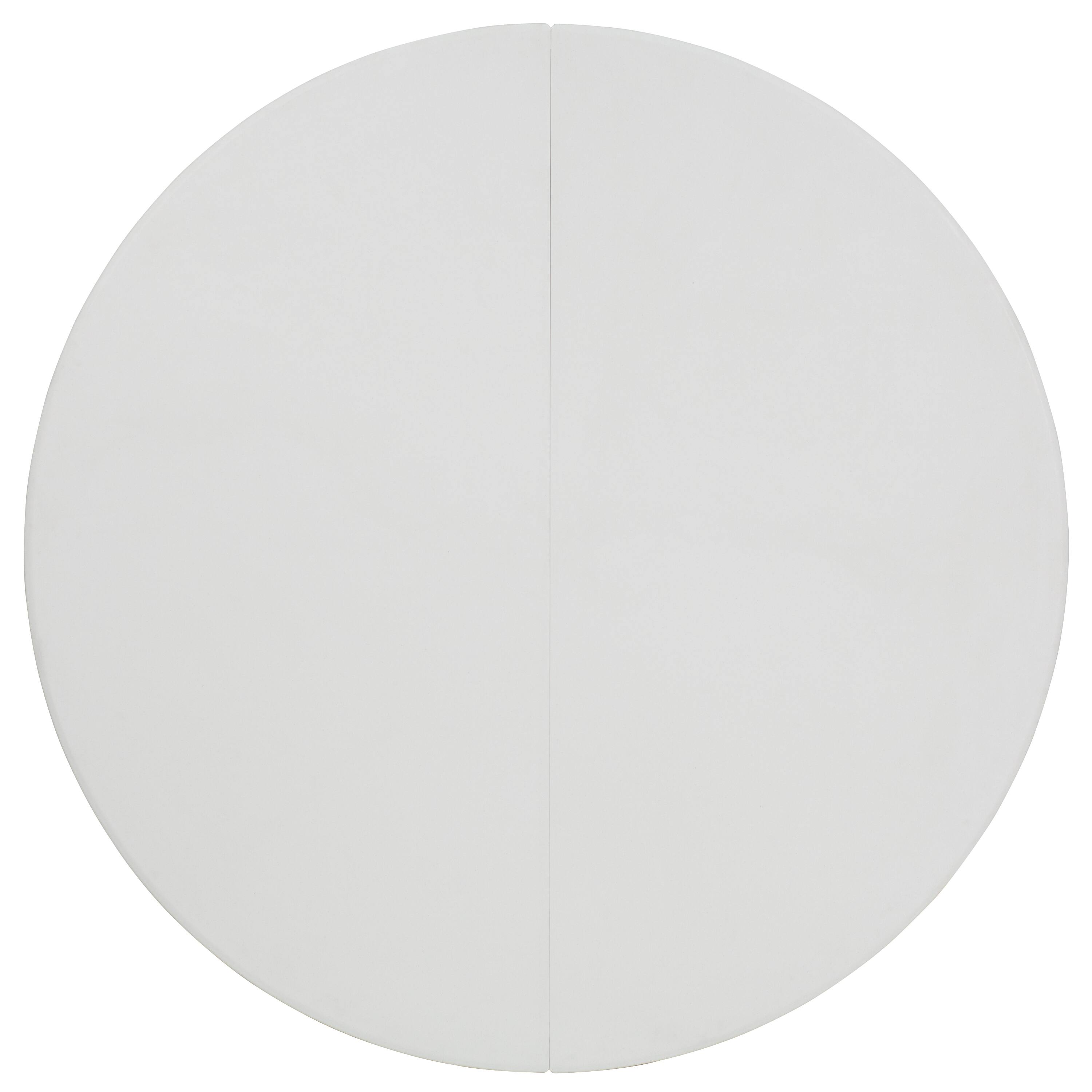 Alt View 14. Alamont Home - Elon 5-Foot Round Granite White Plastic Folding Table - Banquet / Event Folding Table - Granite White.