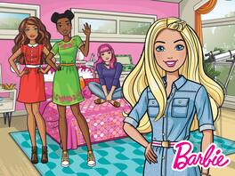 TCG Toys - BARBIE COLOR PUZZLE