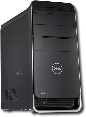 Dell Studio XPS Desktop / Intel® Core™ i5 Processor / 6GB Memory / 1TB ...