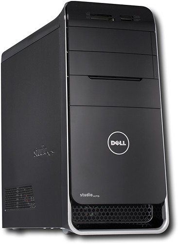 Best Buy Dell Studio Xps Desktop Intel Core I7 Processor