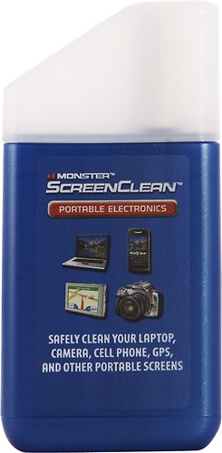 Monster ScreenClean 2.0 Screen Cleaning Kit 1314345252 - Best Buy