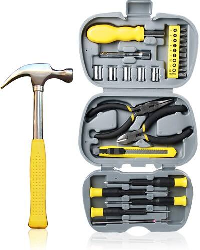 Front Standard. Protocol - Home Solutions 26-Piece Tool Kit.