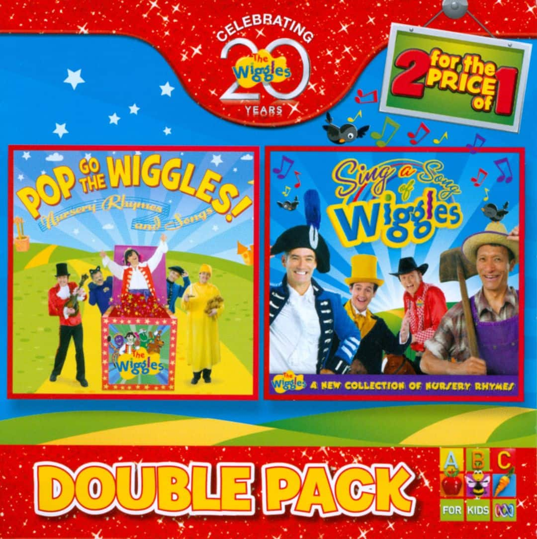 The Wiggles Cds Pop Goes The Wiggles Sing A Song Of Wiggles Abc For ...