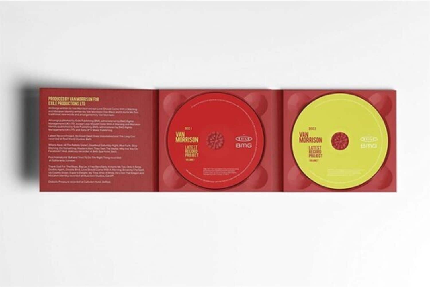 Van Morrison - Latest Record Project Volume 1   - COMPACT DISCS [CD] price history on PriceWatchPro