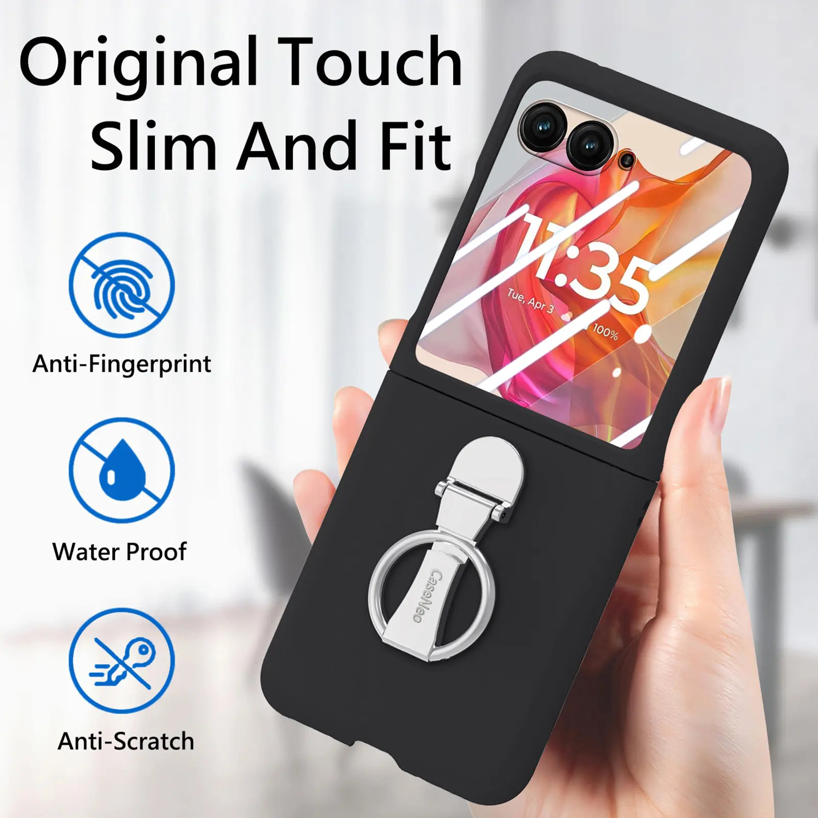 Original Touch Slim And Fit

1:35 Tue, Apr 3 100%

Anti-Fingerprint
Water Proof
Anti-Scratch