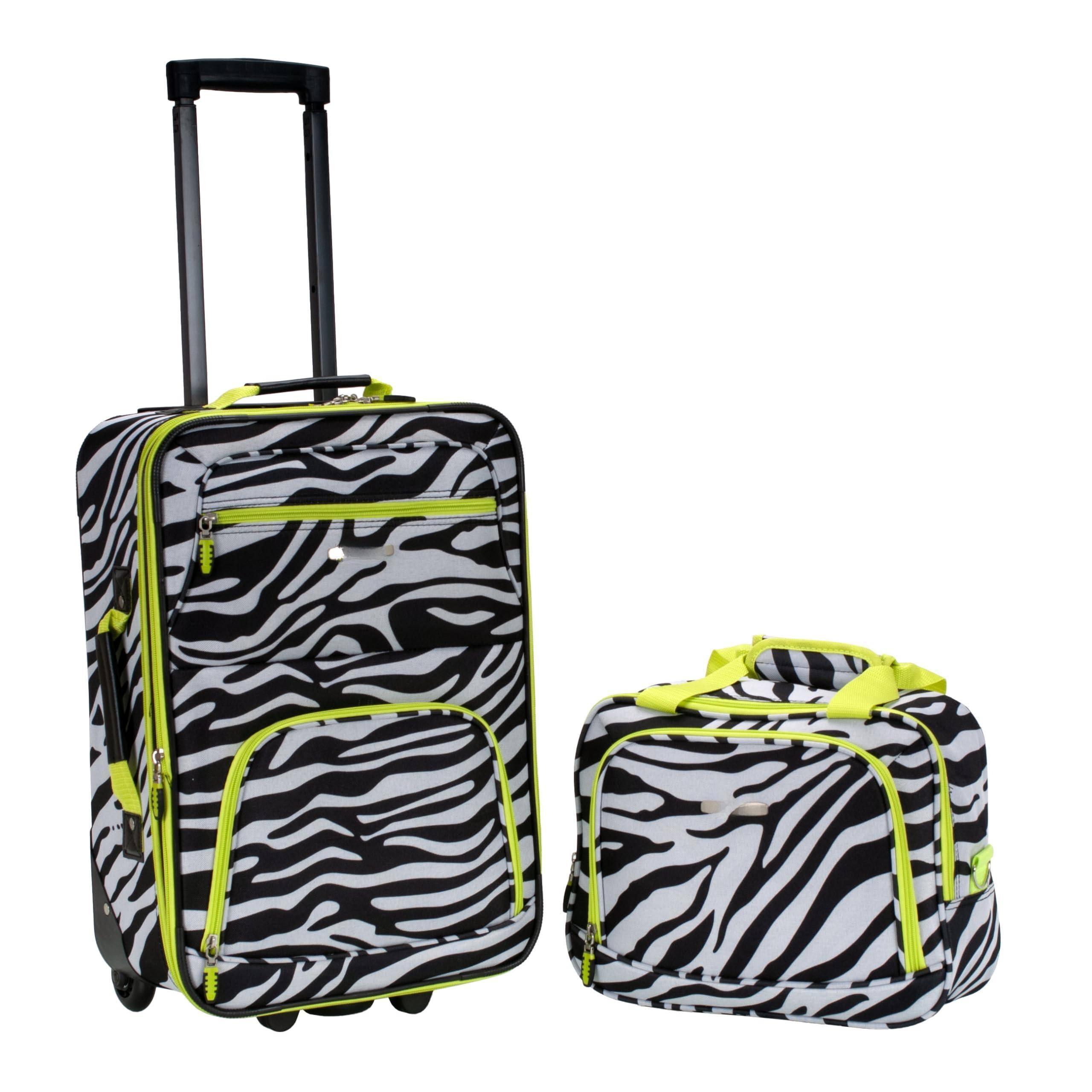 Lime Zebra-2-Piece Set (14/19)