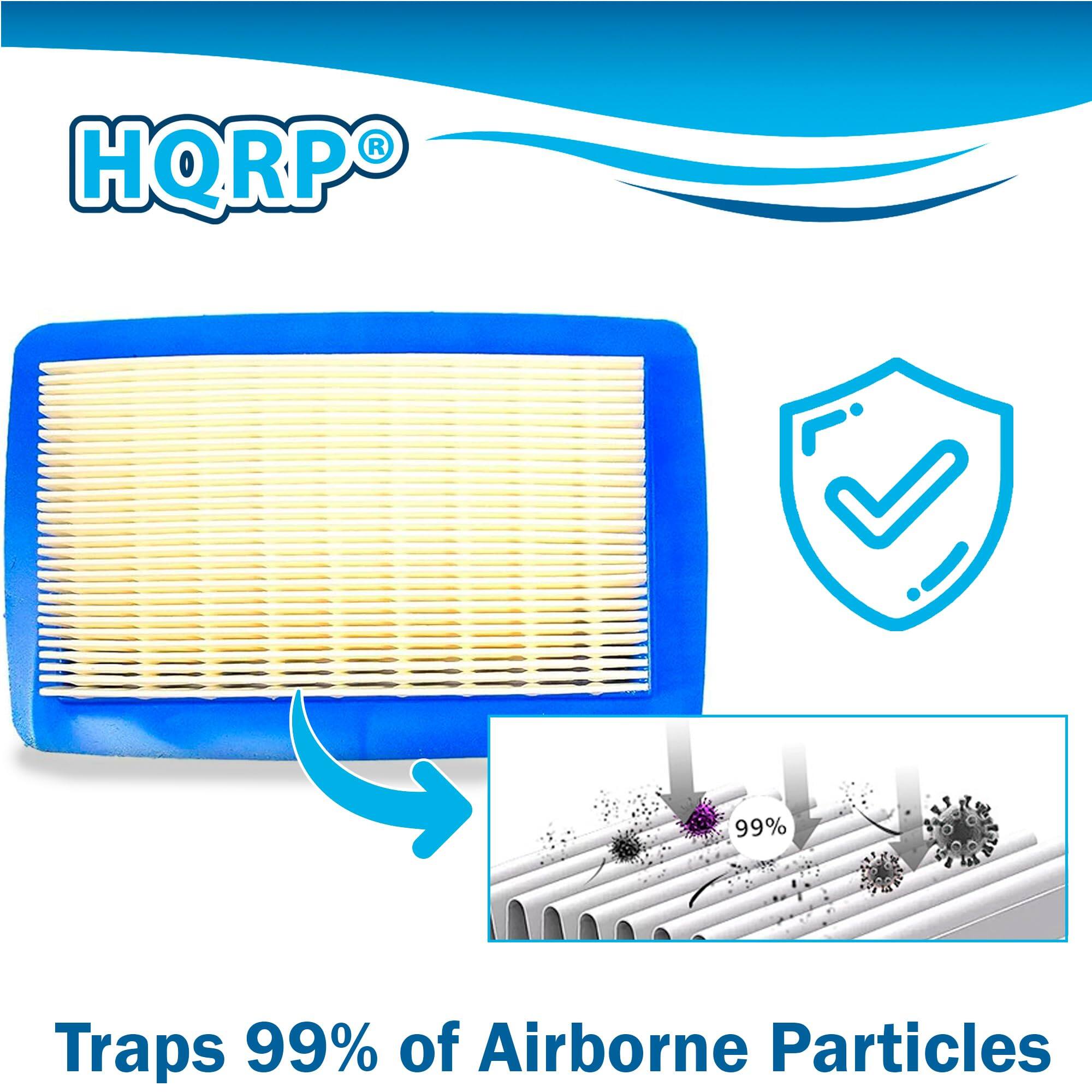 HQRP®  
Traps 99% of Airborne Particles
