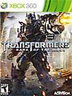 Front Detail. Transformers: Dark of the Moon - Xbox 360.
