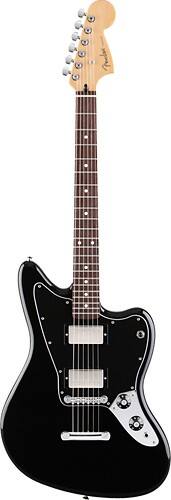 Best Buy: Fender® Blacktop™ Jaguar® Black 0148300506