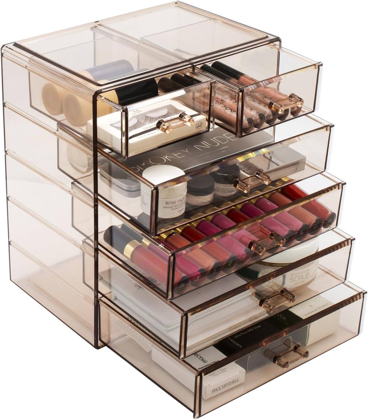 Sure, here is the corrected and grouped text from the image:

- SKIN NUDIST
- ROSE FACE
- HYDRATING
- SCRUB
- PELLE MITTEL