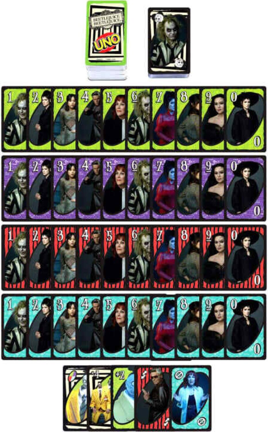 BEETLEJUICE BEETLEJUICE  
UNO  
1 2 3 4 5 6 7 8 9 0 0 1 2 3 4 5 6 7 8 9 0 0 1 2 3 4 5 6 7 8 9 0 0 1 2 3 4 5 6 7 8 9 0 0  
+