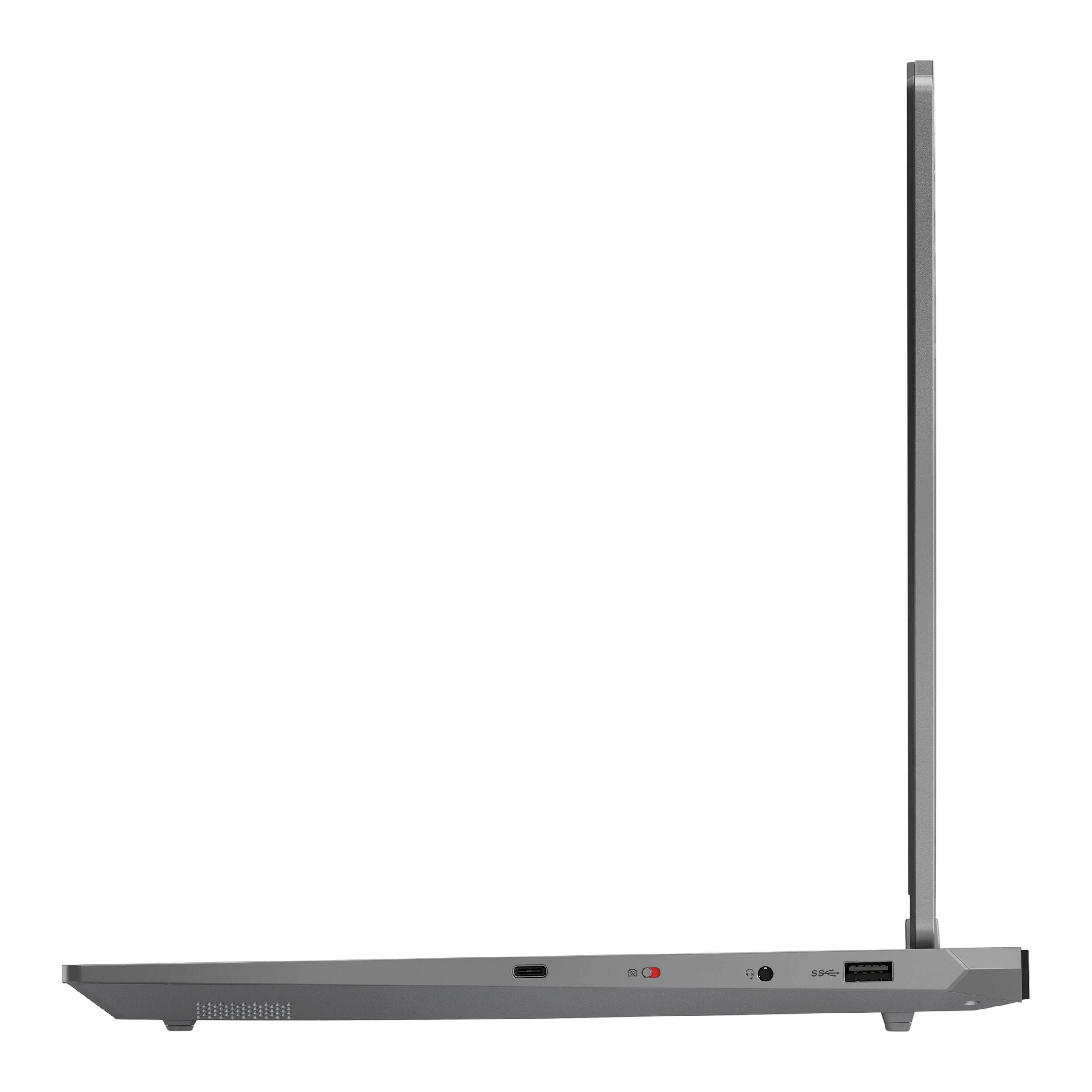 Alt View 9. Lenovo - Lenovo LOQ 15.6" FHD Gaming Laptop,Intel Core i5-13450HX,32GB RAM,1TB SSD,NVIDIA GeForce RTX 5050,Win 11 Pro,Grey - Grey.