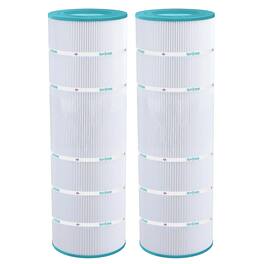 Hurricane - 2 Pack HF9415-01 Advanced Pool and Spa Filter Cartridge Replacement