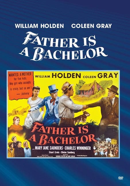 Front. Father Is A Bachelor - DVD.