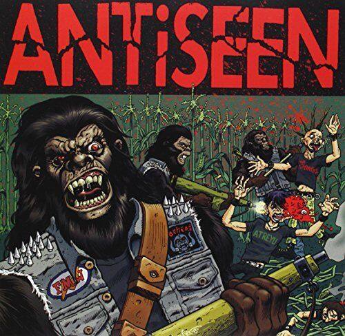 

Antiseen/Brodys Militia [LP] - VINYL