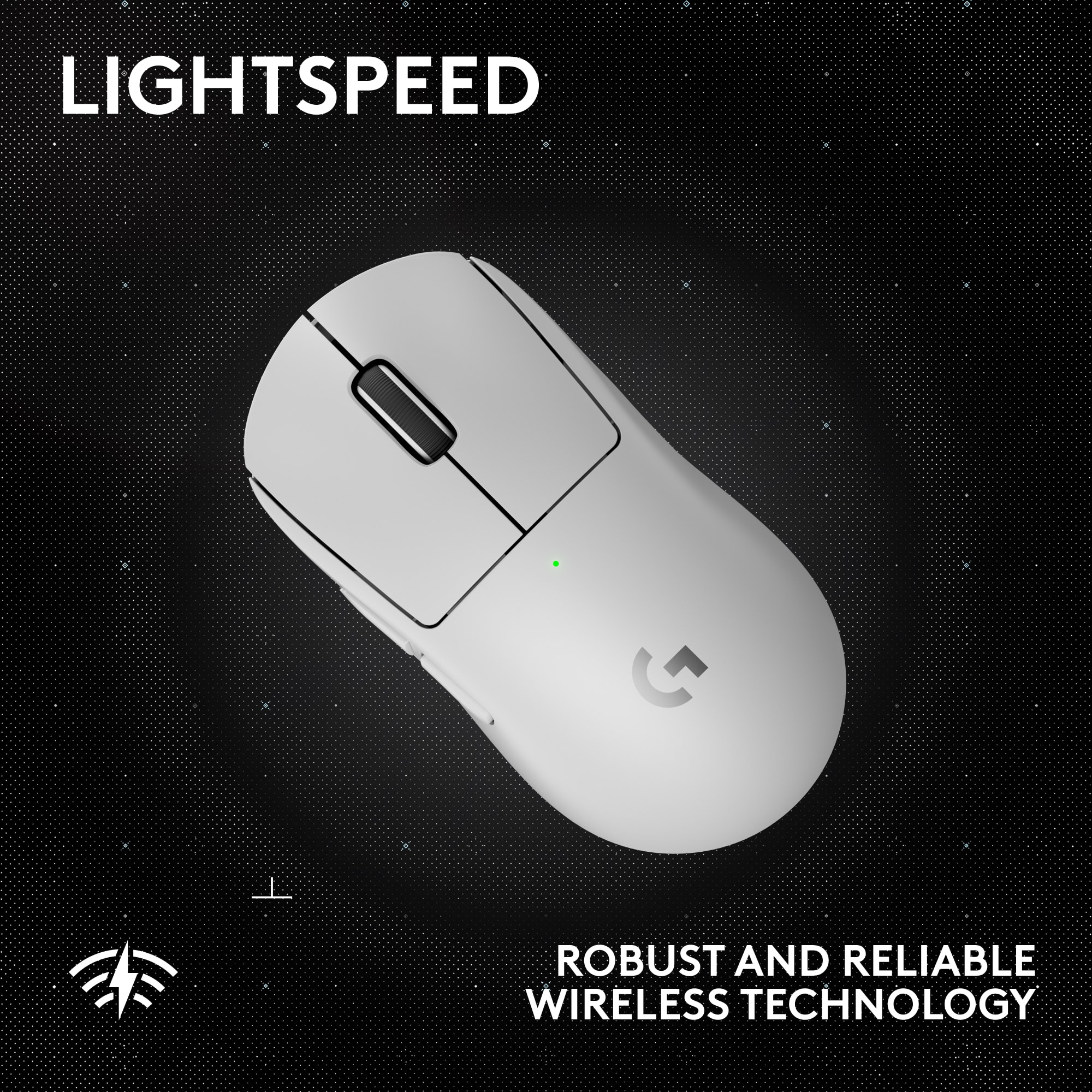 ロジクール PRO X SUPERLIGHT 2 ホワイト Logicool PRO X SUPERLIGHT 2 DEX ホワイト - 製品詳細