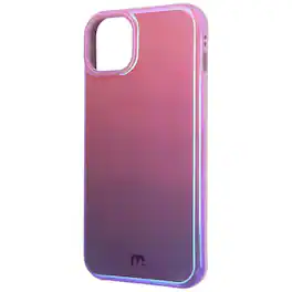 Mybat Pro - Chic Series Case Hard Case for Apple iPhone 14 Plus - Violet - Multicolor