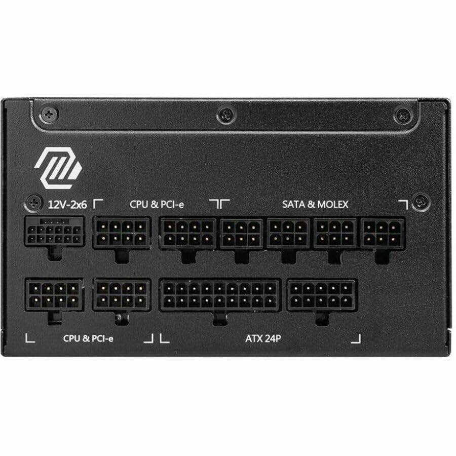 12V-2x6 CPU & PCI-e  
SATA & MOLEX  
CPU & PCI-e  
ATX 24P
