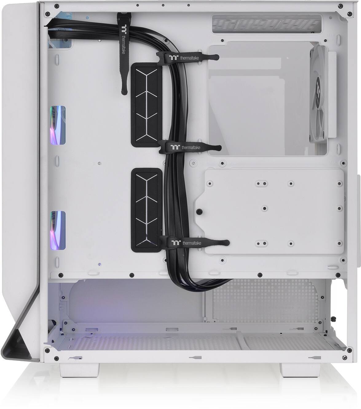 The text on the image reads "thermaitake thermaltake thermaltake". The correct text should be "thermaltake thermaltake thermaltake".