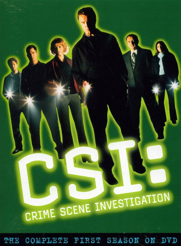 Front. CSI: Season 1 - DVD.