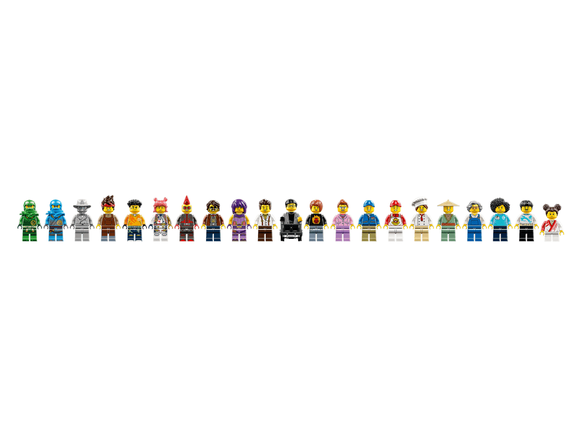 Alt View 7. LEGO - NINJAGO City Markets 71799.