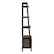 Angle. OSP Home Furnishings - Lancaster 72" Ladder Bookcase - Majestic Walnut.