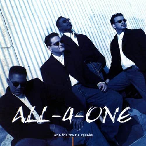All-4-One - And the Music Speaks   - COMPACT DISCS [CD] price history on PriceWatchPro