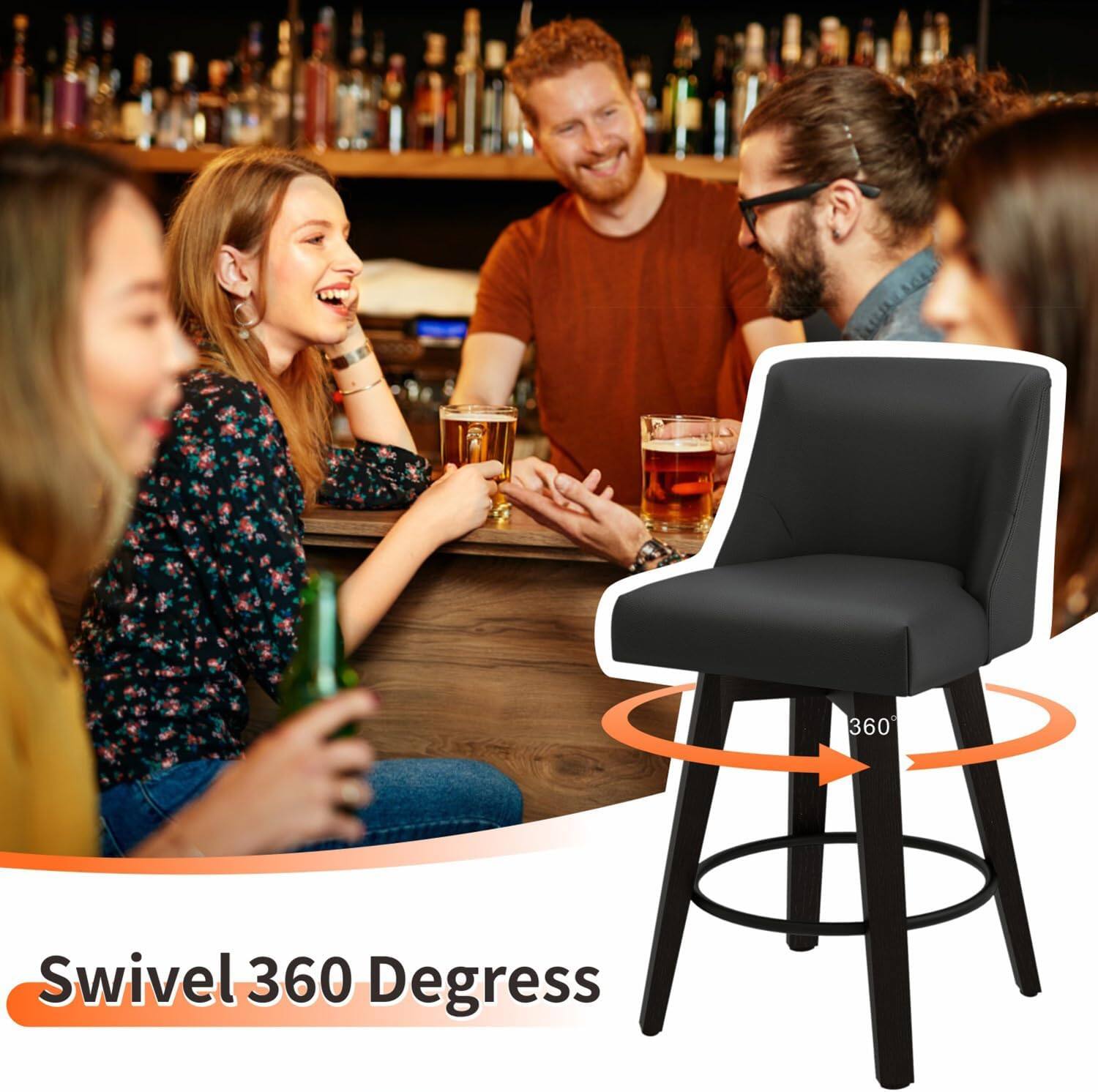 360 Degress, Swivel 360