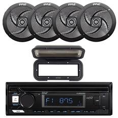 PYLE PYLE PYLE PYLE enrock O/SRC CALL SNDIAMS IR PYLE FI ! > > PLMRB29B2 sOW X 875 BT oe USE MIC AUX MUTE H - CLK 1 MI 2 INT a RPT 4 RDM S -10 +10