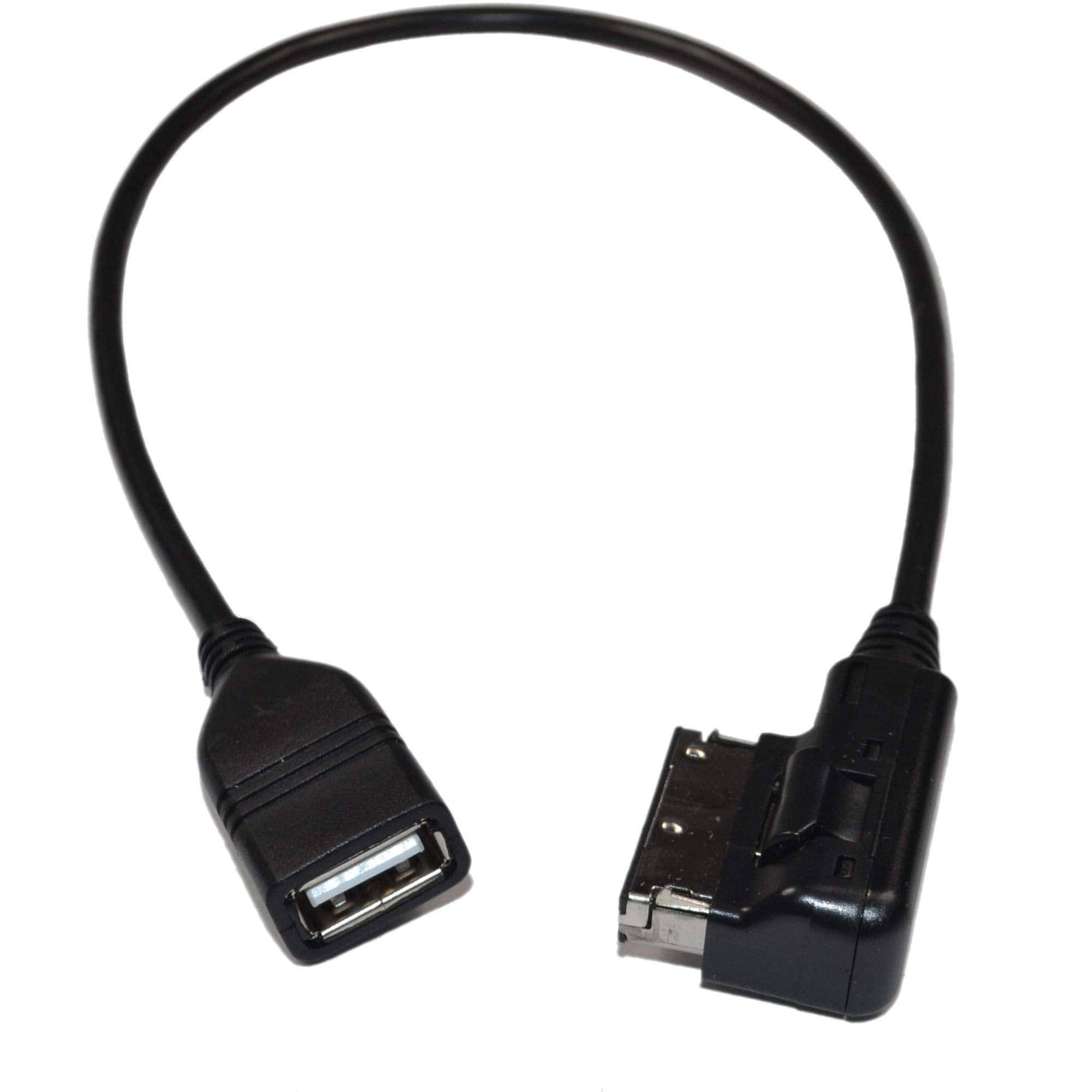 HQRP MDI AMI MMI to USB Female Adapter Cable for VW Volkswagen