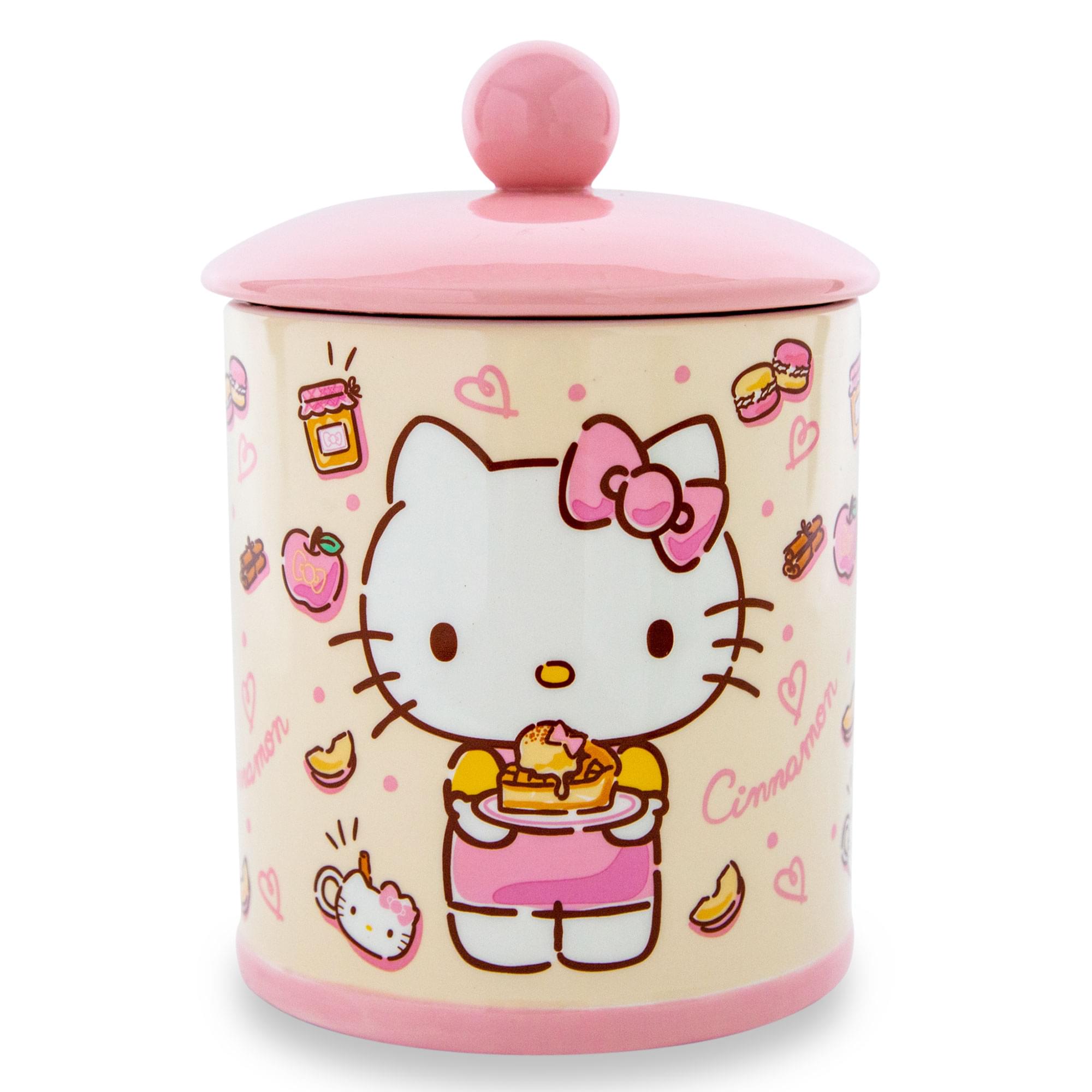 Cinnamon  
Hello Kitty
