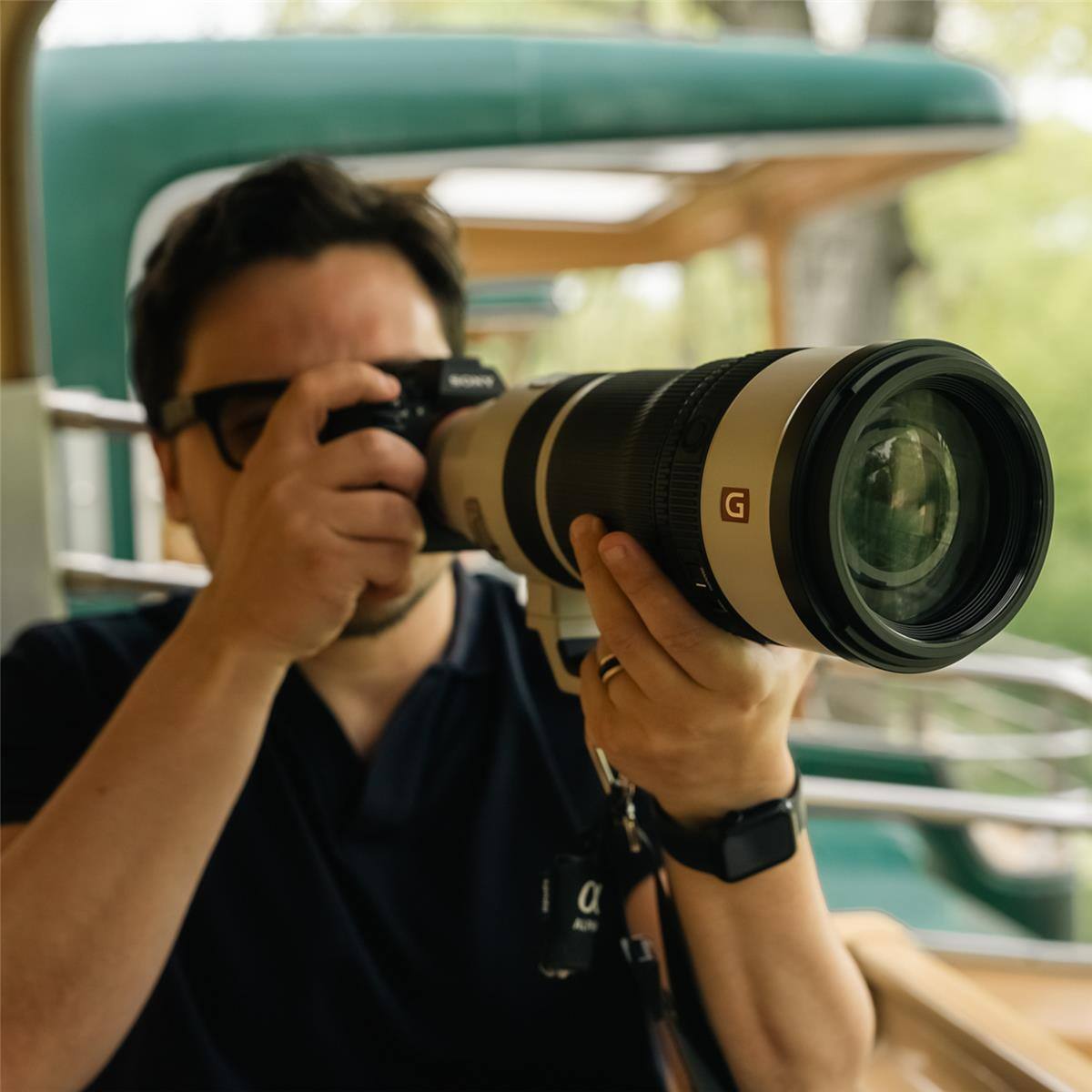 Alt View 3. Sony - Sony Alpha a7R VI Mirrorless Camera with FE 100-400mm f/4.5 GM OSS Lens.