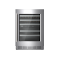 Thor Kitchen - 46 Bottle Dual Zone Wine Cooler - Stainless Steel