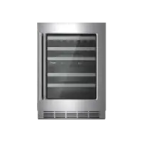 Thor Kitchen - 46 Bottle Dual Zone Wine Cooler - Stainless Steel - Front_Zoom