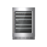 Thor Kitchen - 46 Bottle Dual Zone Wine Cooler - Stainless Steel