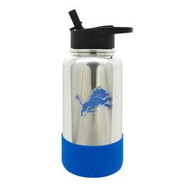 Great American Products - Detroit Lions 32oz. Team Color Chrome Hydration Bottle - Multicolor