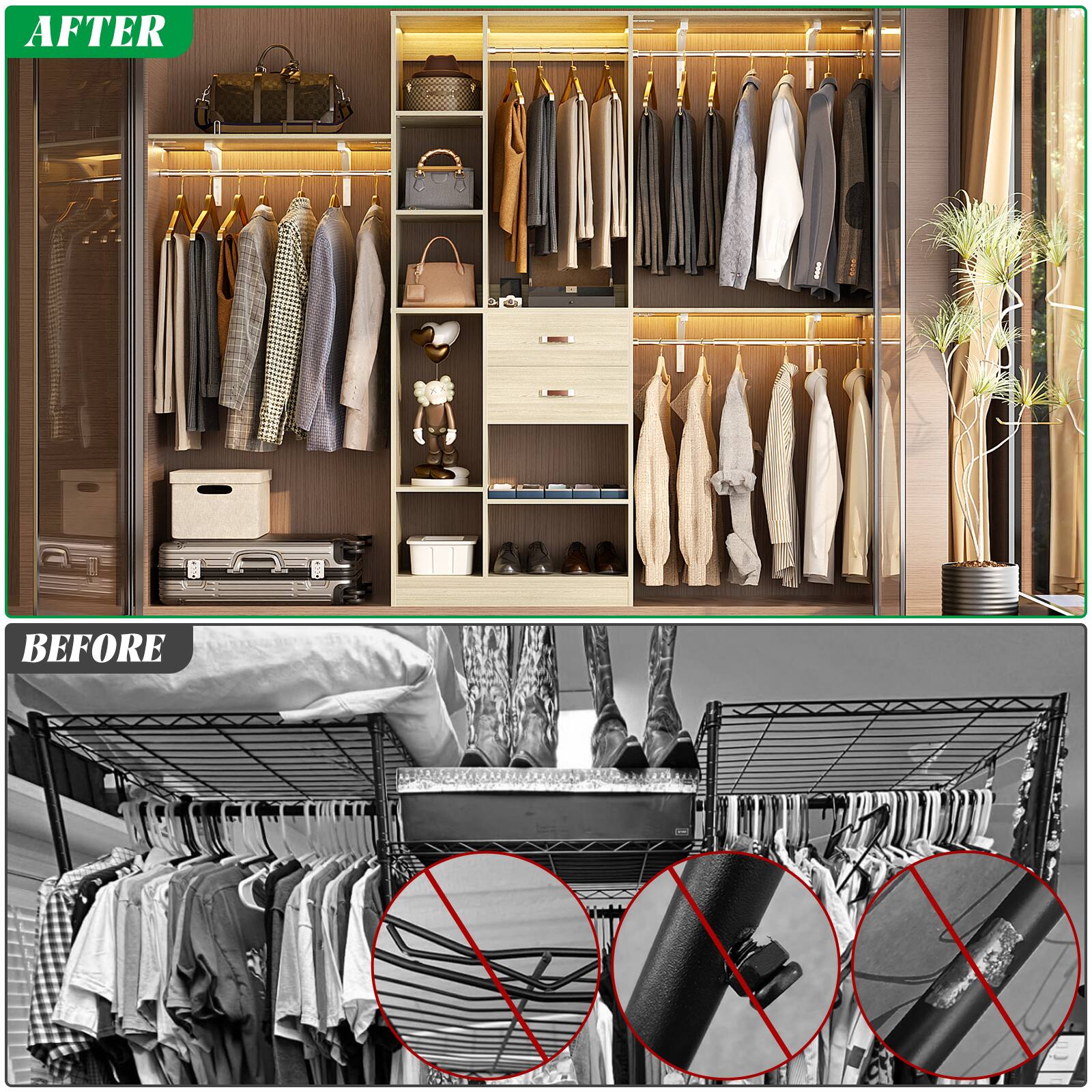 AFTER

BEFORE