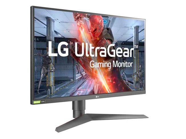 LG 27GL850 B 27 Inch Ultragear QHD Gaming Monitor Black 27GL850-B