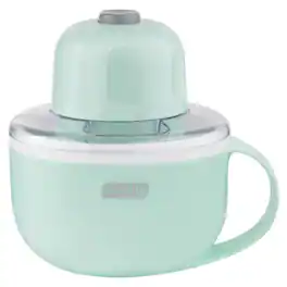 DASH - Aqua 0.5 qt Ice Cream Maker 7 in. H X 6 in. W X 7 in. L - Blue