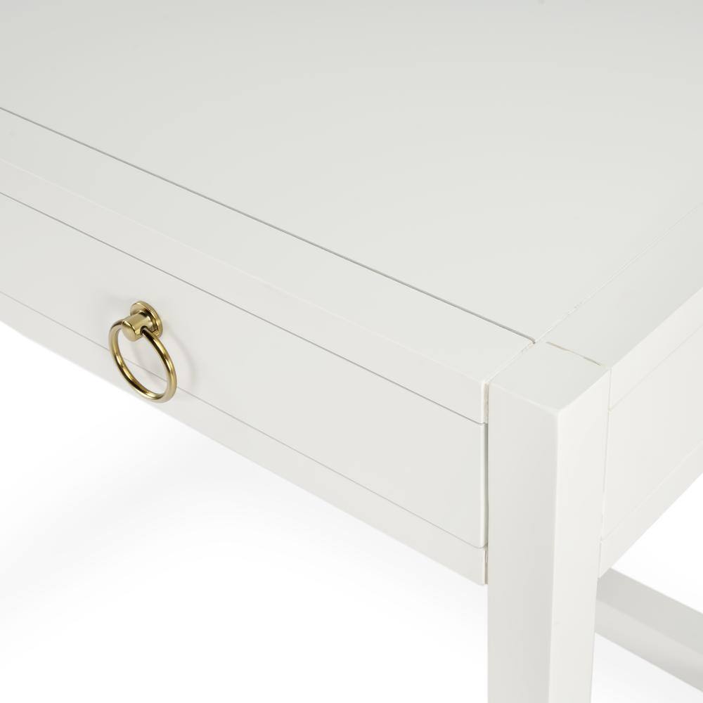 Alt View 8. Butler Specialty - Lark Desk - White.