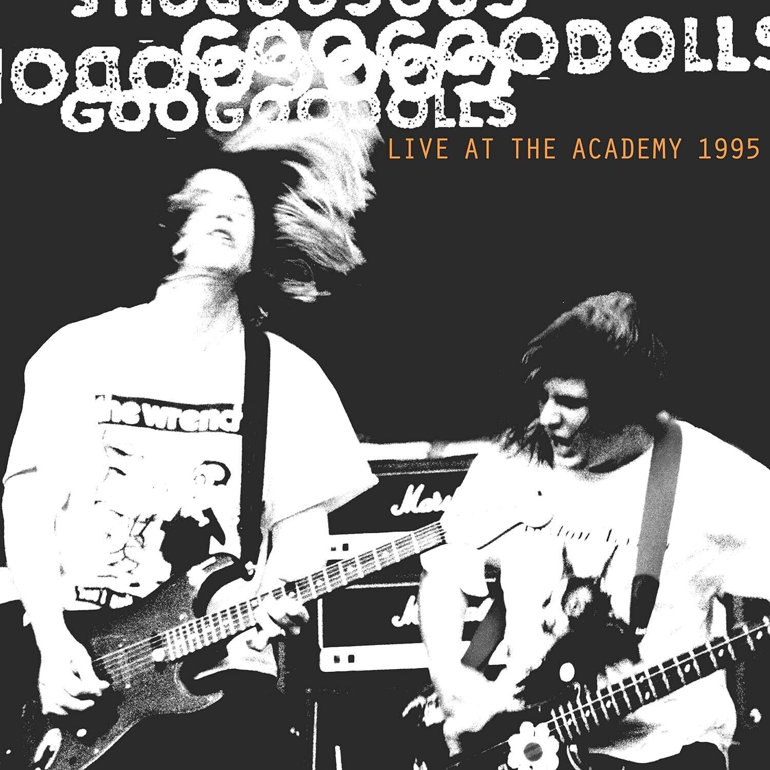 Sure, here is the corrected and grouped text from the image:

---

**GOOD GODS GOOD GODS GOOD GODS**

**GOOD GODS GOOD GODS GOOD GODS**

**LIVE AT THE ACADEMY 1995**

**the wrend**

---