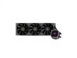 PCCOOLER - DE360-BKAWXX-GL Powerful Dual-Pump AIO Liquid CPU Cooler - Black