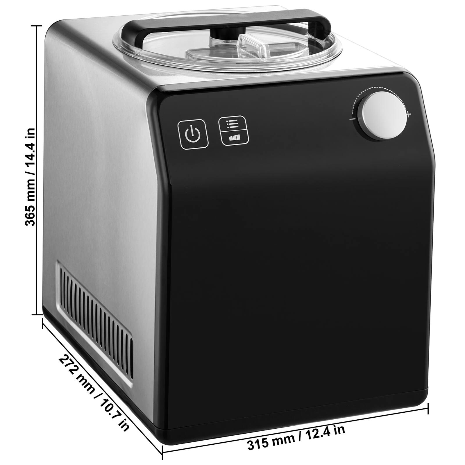 VEVOR Upright Automatic Ice Cream Maker - Thumbnail 5