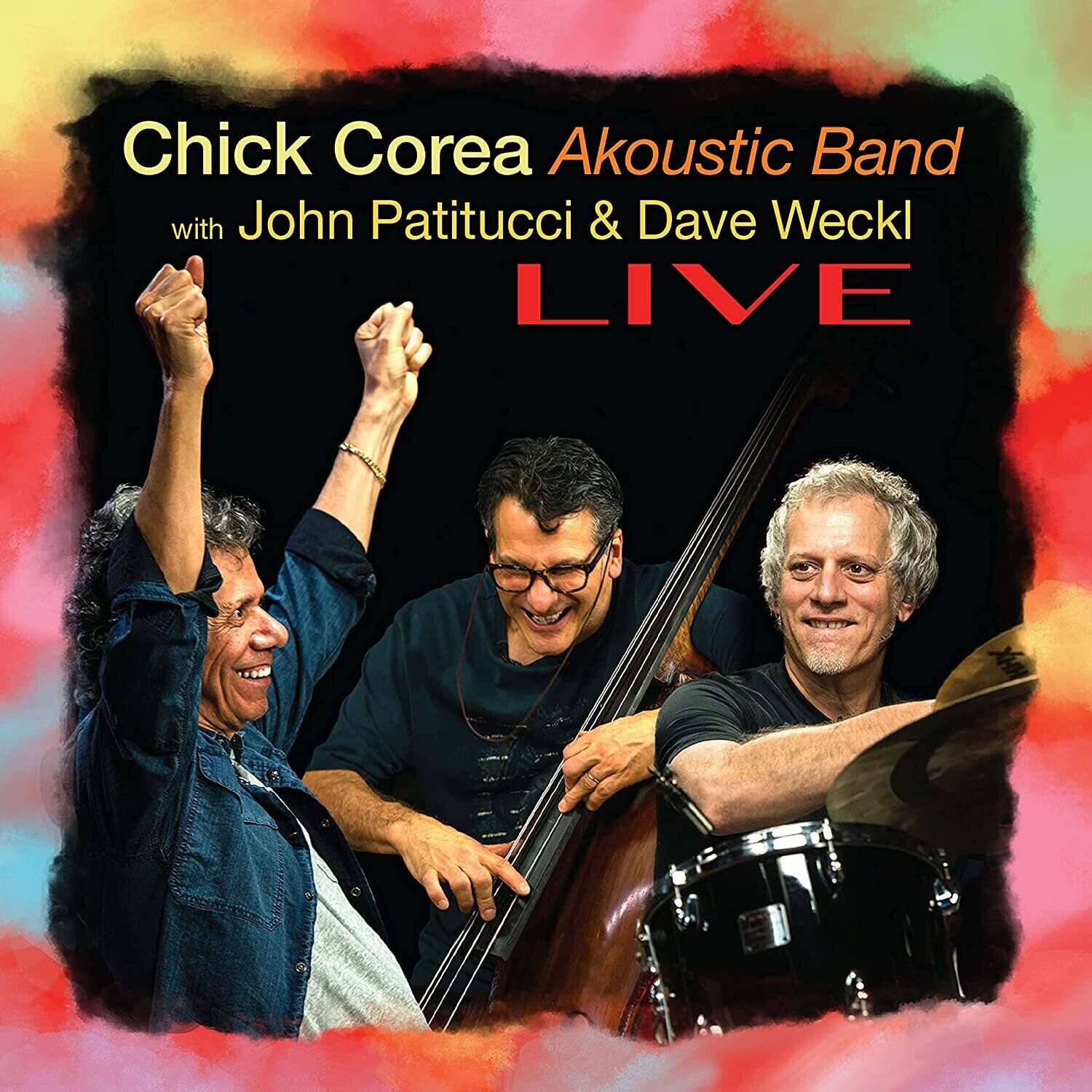 Chick Corea Akoustic Band LIVE COMPACT DISCS [CD] - Best Buy