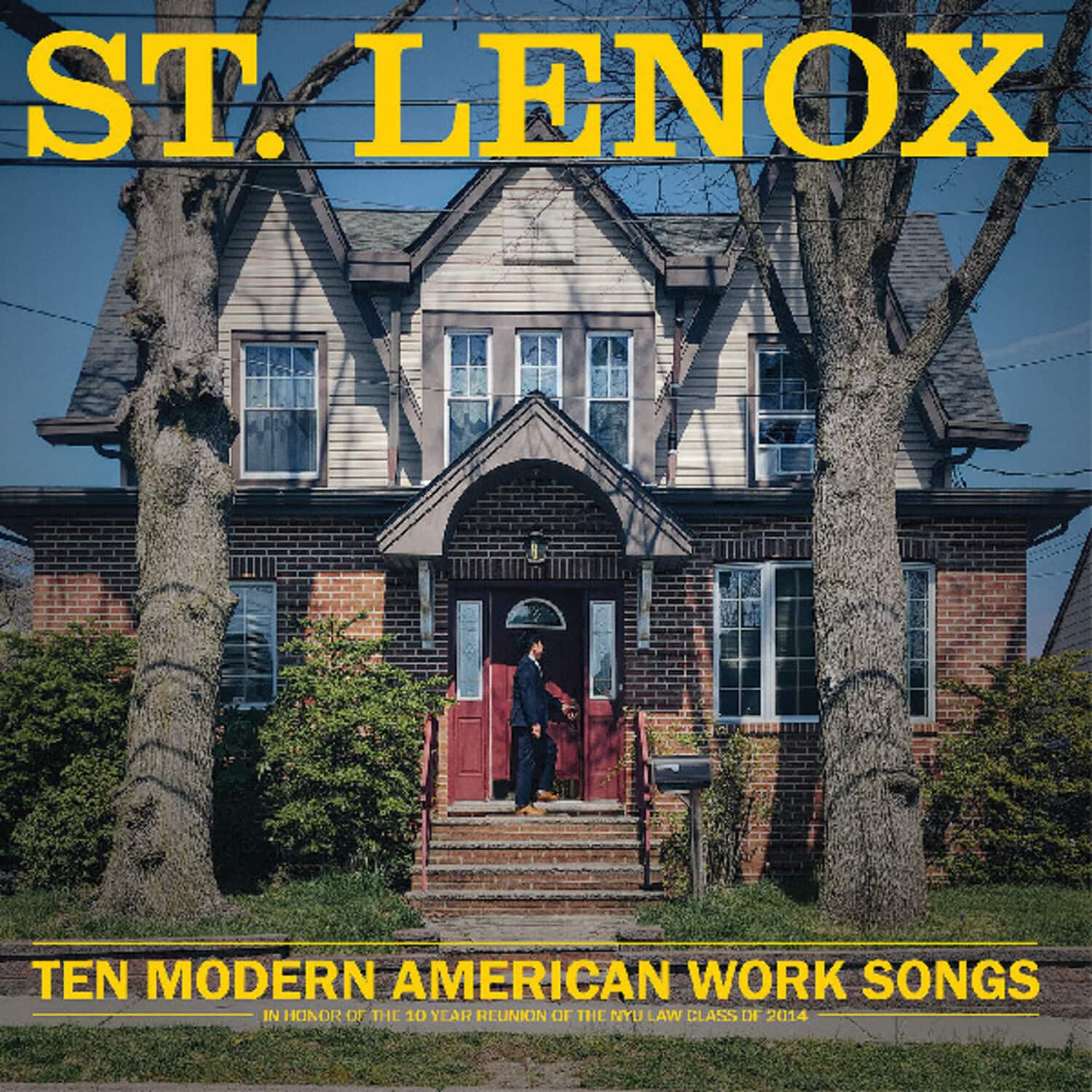 St. Lenox - Ten Modern American Work Songs   - VINYL LP price history on PriceWatchPro