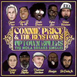 Connie Price & the Keystones - Uptown Rulers: The Nola Breaks Singles - Mardi Gras - VINYL LP