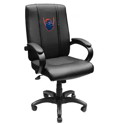 Front. DreamSeat - Black Virginia Cavaliers Team Office Chair 1000 - Black.